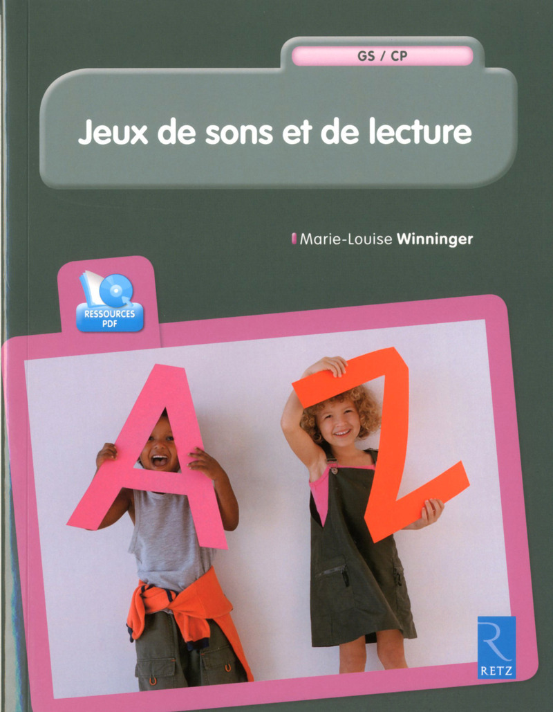 Jeux de sons et de lecture GS-GP + CD
