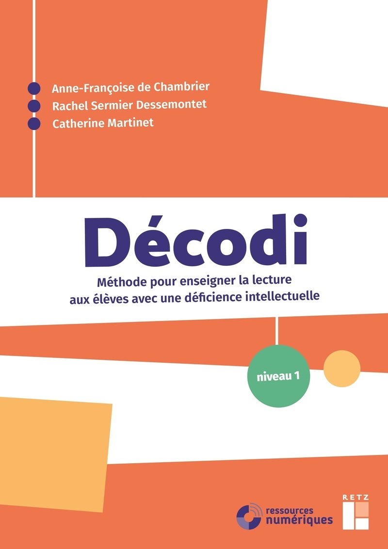 Décodi - Méthode pour enseigner la lecture aux élèves avec une déficience intellectuelle + télécharg