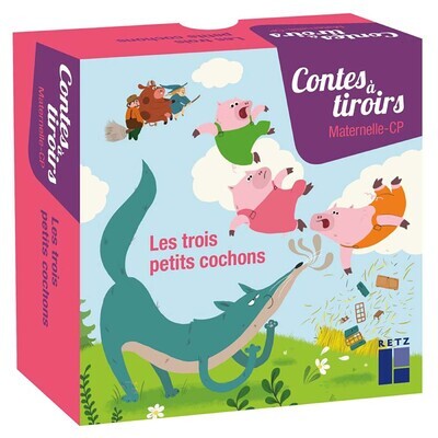 Les trois petits cochons Maternelle CP NE