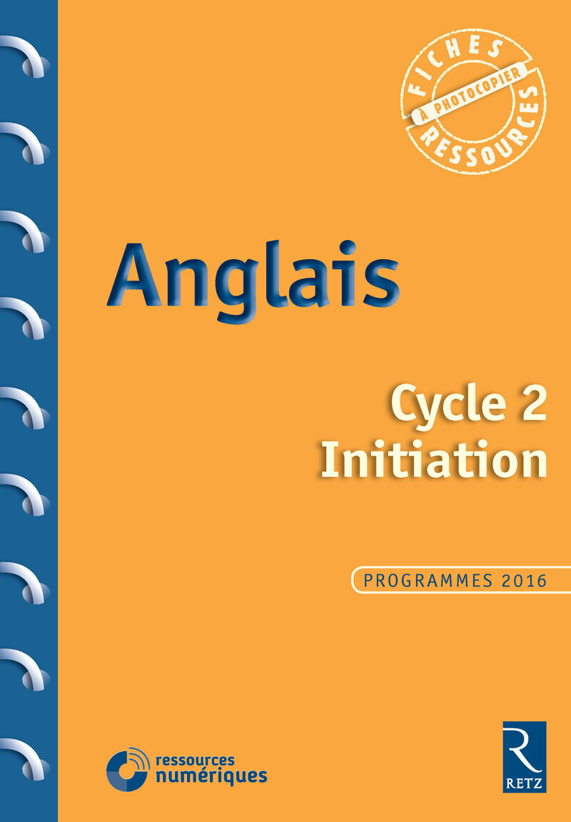 Anglais Cycle 2 Initiation + CD