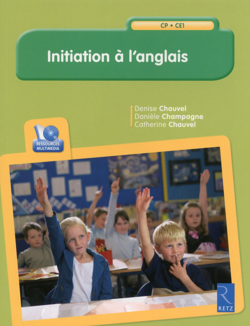 Initiation à l'anglais CP/CE1 + cd