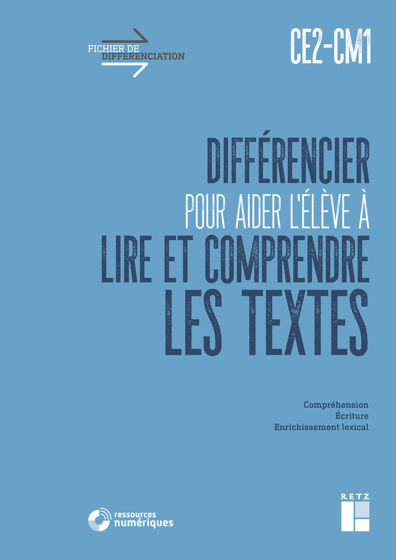 Différencier pour aider l'élève à lire et à comprendre les textes CE2-CM1 + téléchargement