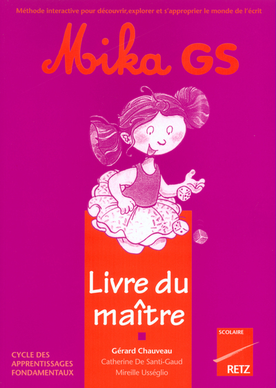 Mika GS Livret du maître