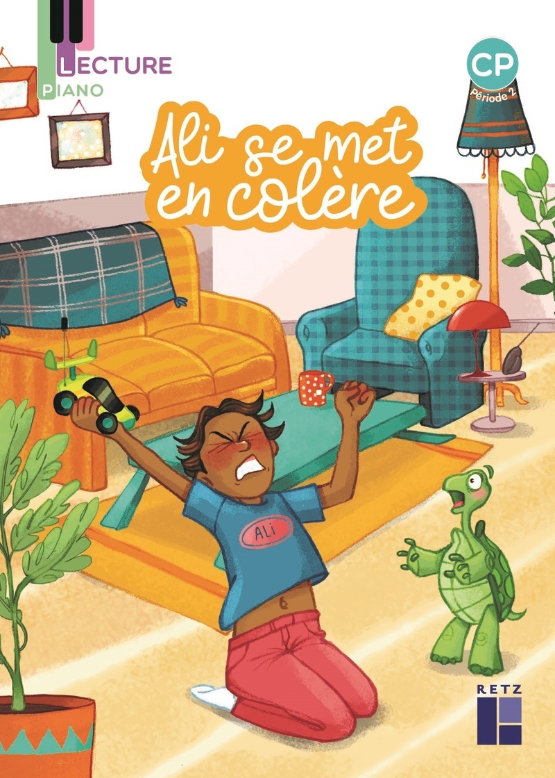 Ali se met en colère - niveau 2 - Série 2 - Pack de 5