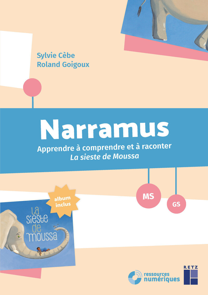 Narramus :la sieste de Moussa + CD-Rom