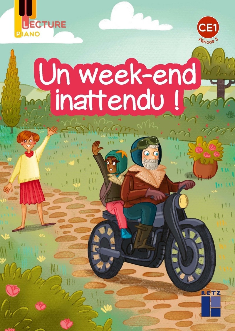 Un week-end inattendu - Piano CE1 Série 1 -Période 5 - Pack de 5