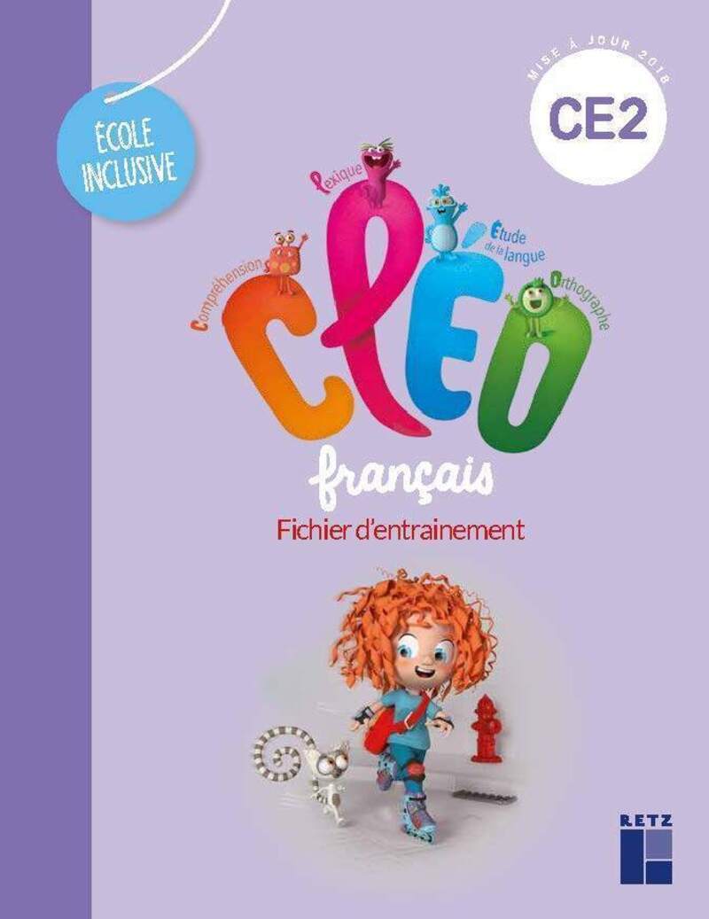 Cléo CE2 - Fichier d'entrainement - pour les élèves à besoins particuliers