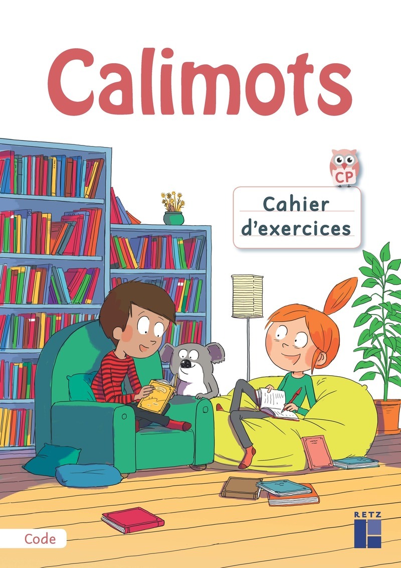 Calimots Cahier d'exercices pour décoder
