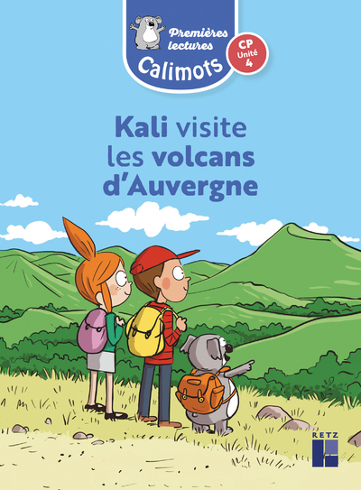 Calimots CP - Kali visite les volcans d'Auvergne unité 4 - Pack de 5