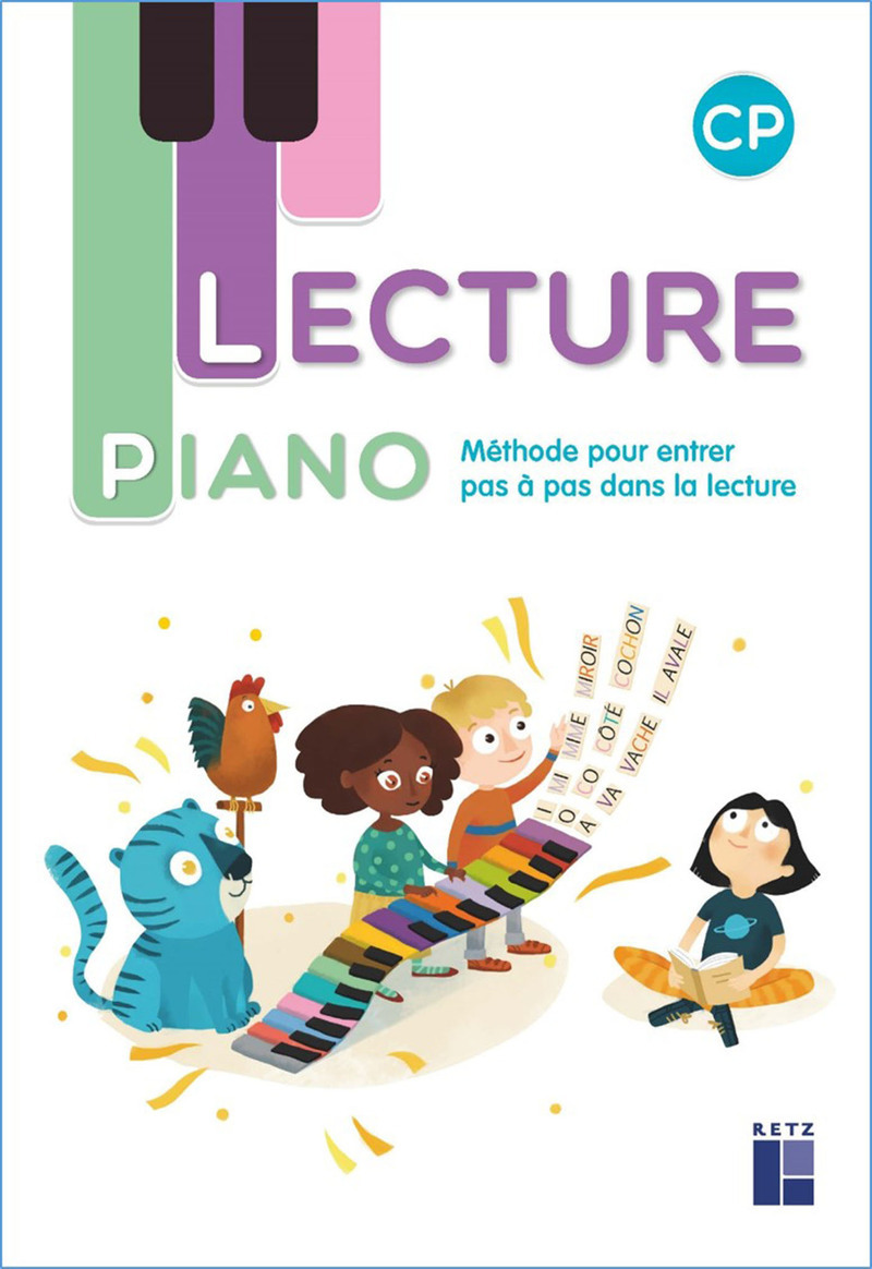 Méthode de lecture Piano Manuel Cp