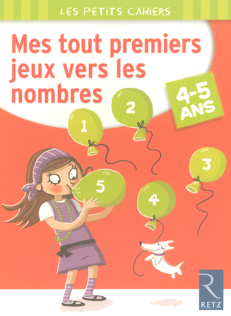 Mes tout premiers jeux vers les nombres