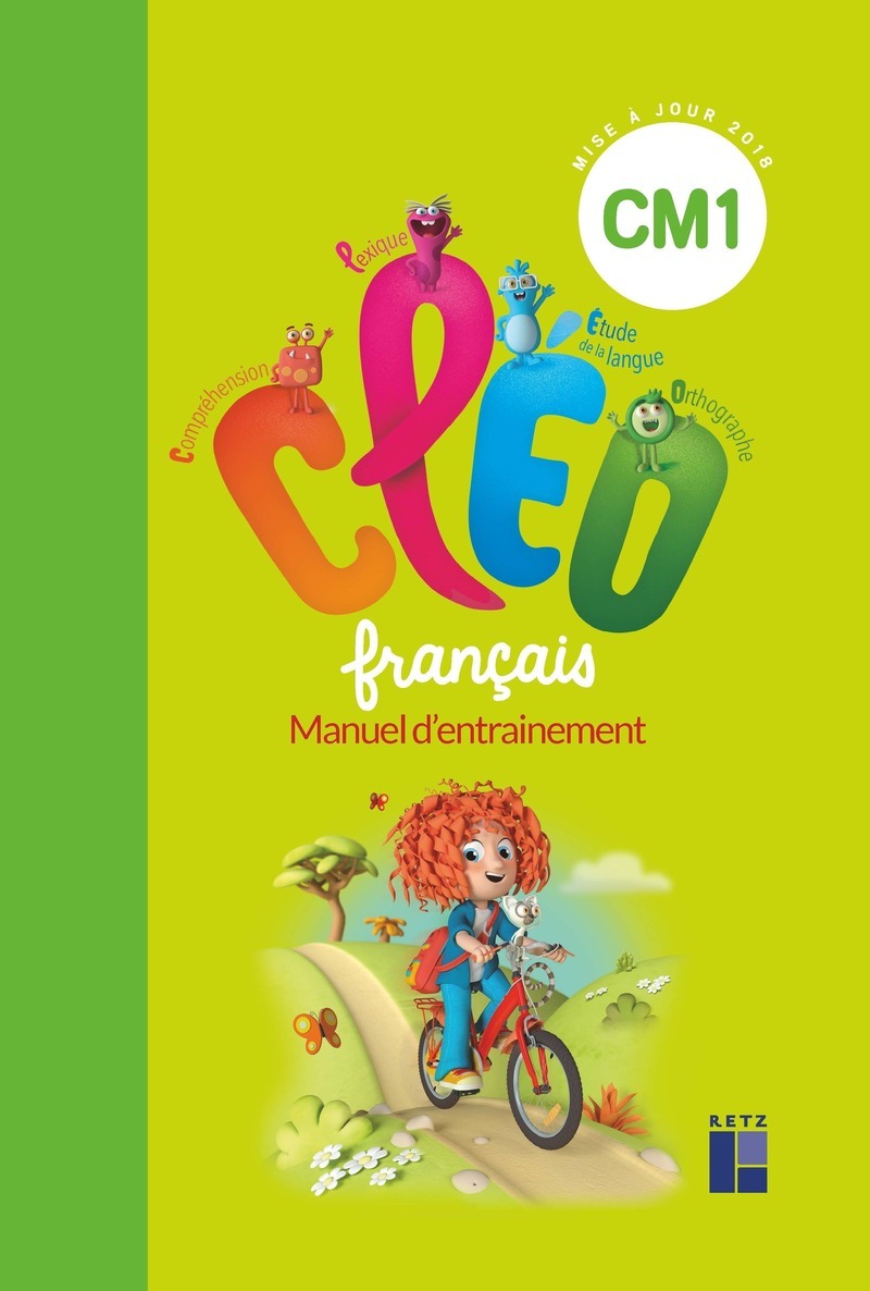 Manuel d'entrainement CM1 + aide mémoire programme 2018