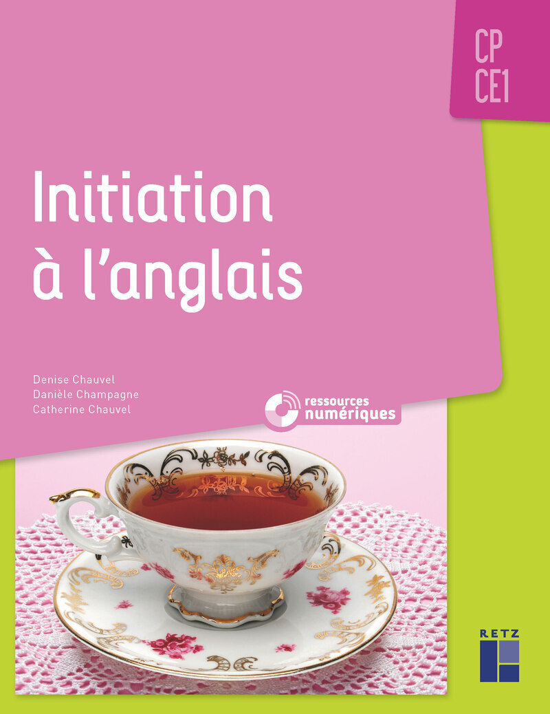 Initiation à l'anglais CP-CE1 - + ressources numériques