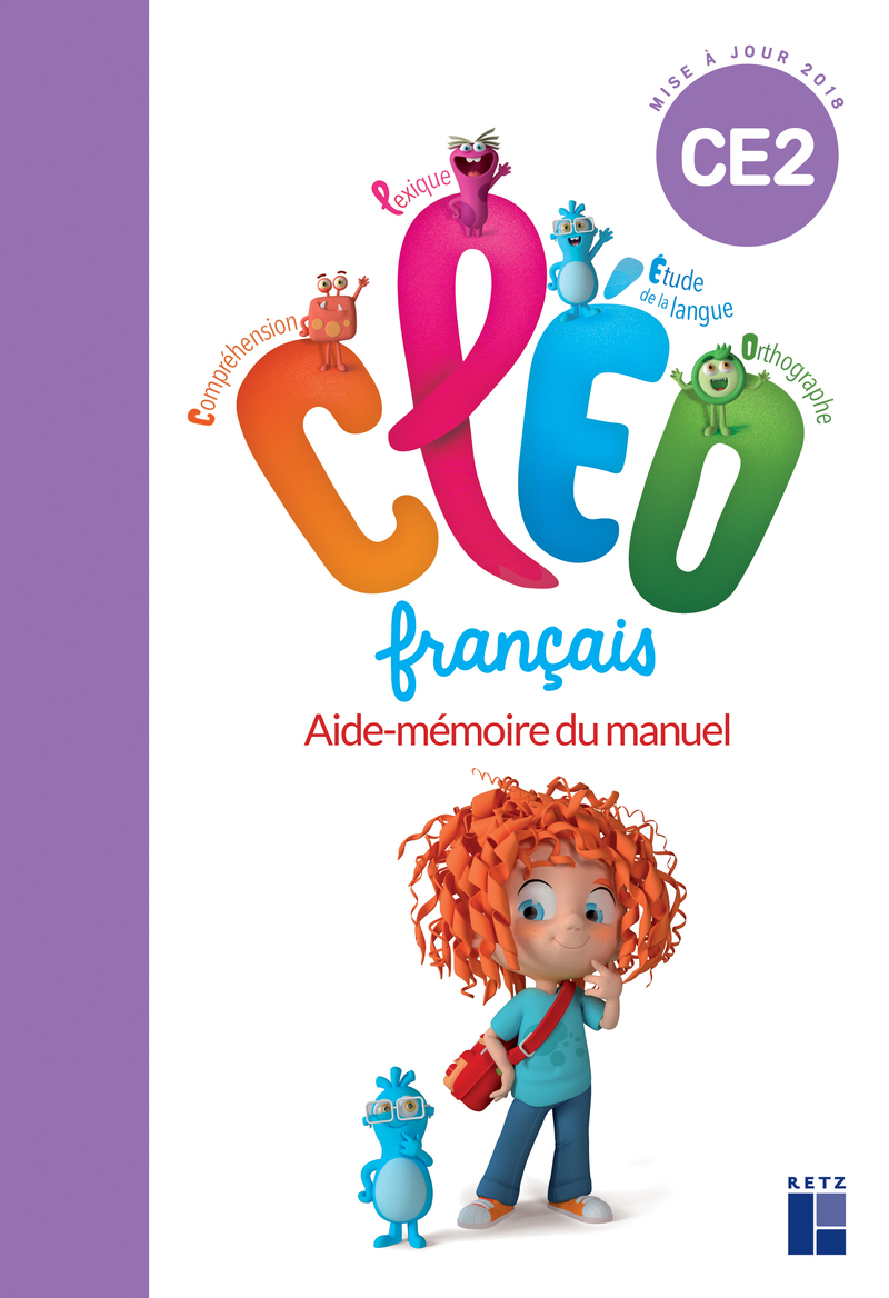 Pack de 6 - Aide Mémoire du manuel CE2 - Programme 2018