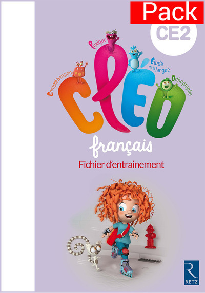 Cléo CE2 Fichier Elève - Pack de 10 ex