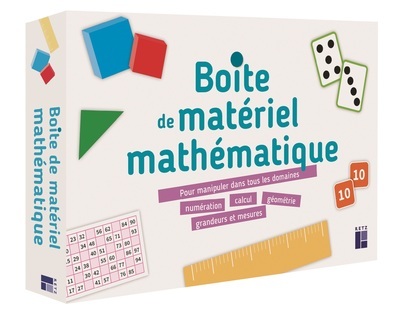 Boîte de matériel mathématiques CP-CE1