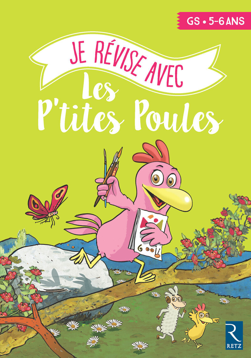 Je révise aves les P'tites Poules GS 5-6 ans