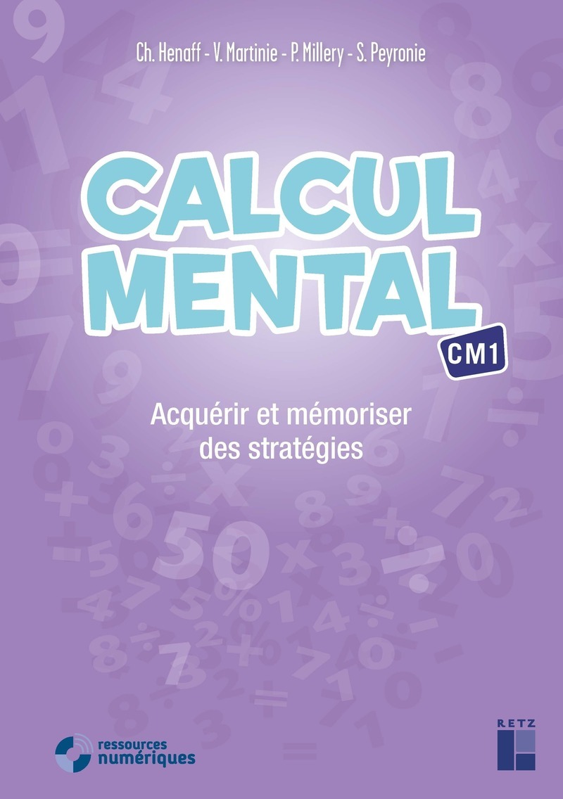 Calcul mental CM1 + CD-Rom + Téléchargement