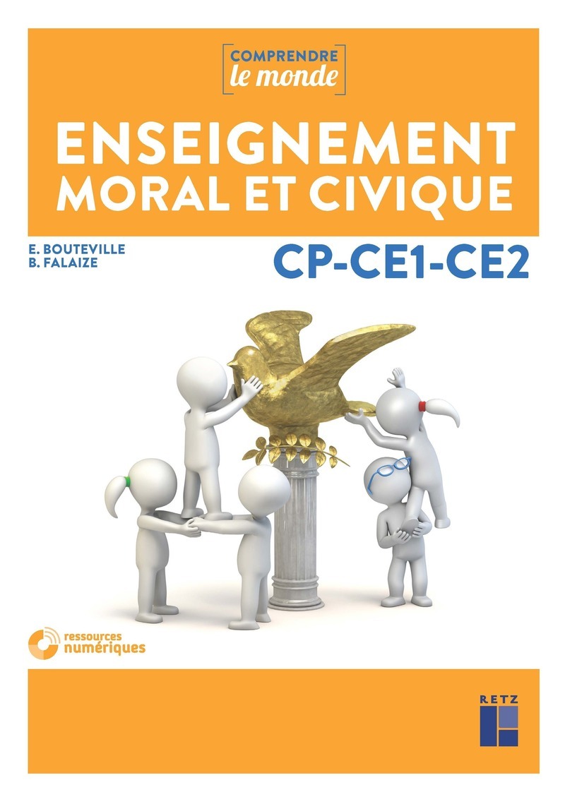 Enseignement moral et civique cycle 2 (CP-CE1-CE2) + CD