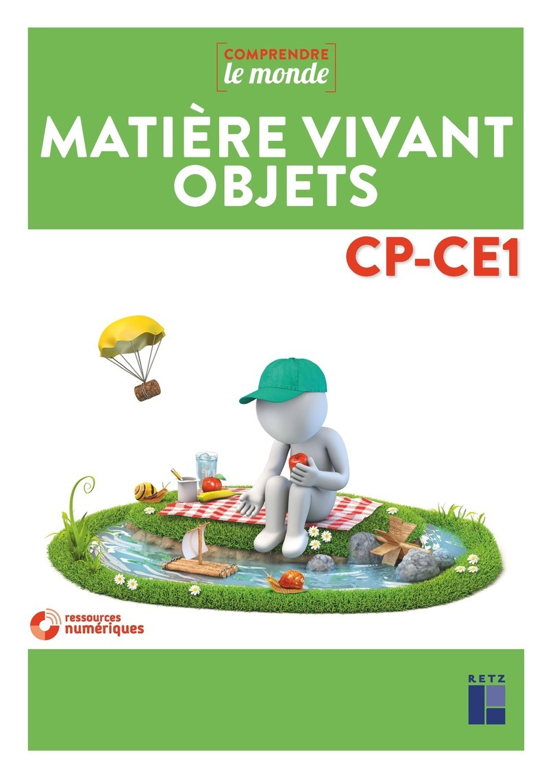 Matière, vivant, objets CP-CE1