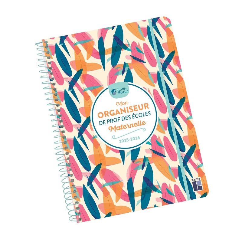 Mon organiseur de prof des écoles Maternelle 2025-2026