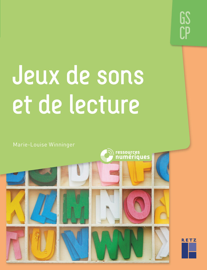 Jeux de sons et de lecture GS-CP + CD-Rom