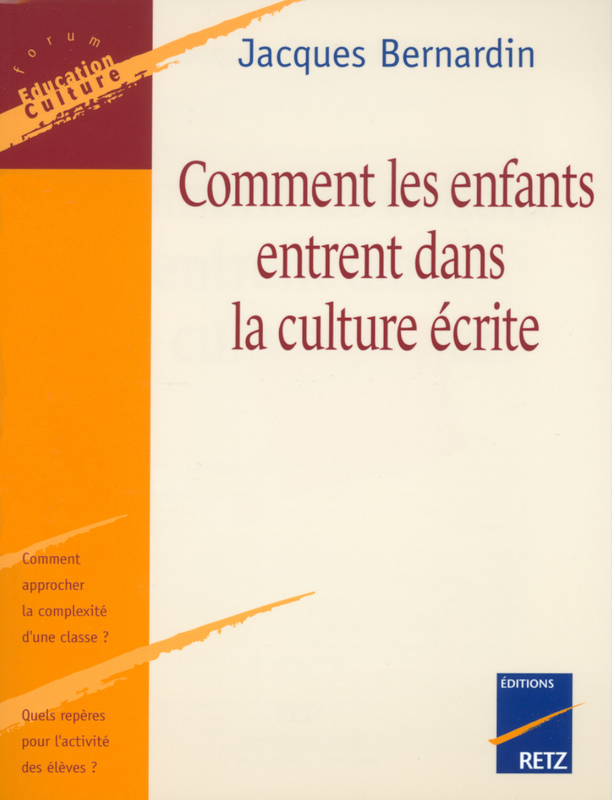 IAD - Comment les enfants entrent dans la culture