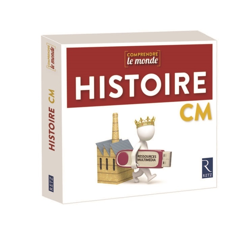 Histoire CM clé USB
