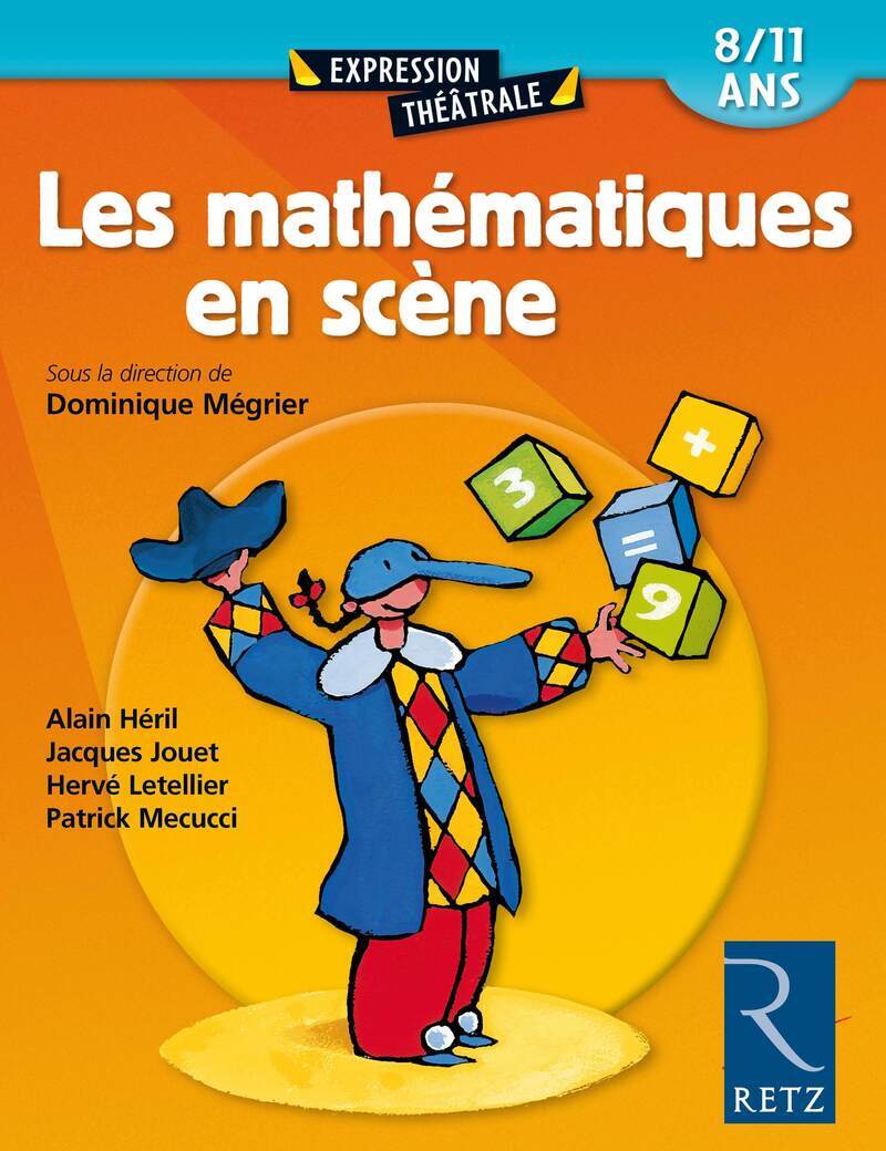 IAD - Les mathématiques en scène 8/11 ans