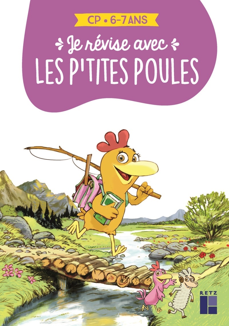 Je révise aves les P'tites Poules CP 6-7 ans