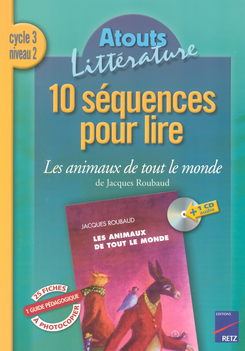 Les animaux de tout le monde (+ CD)