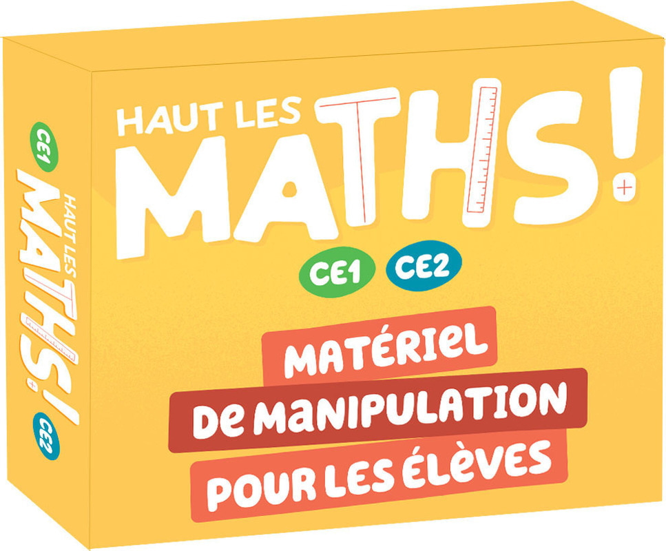 Haut les maths CE1-CE2- Matériel de manipulation pour les élèves