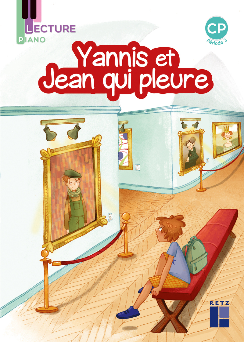 Piano CP - Yannis et Jean qui pleure - période 3 série 2 - Pack de 5