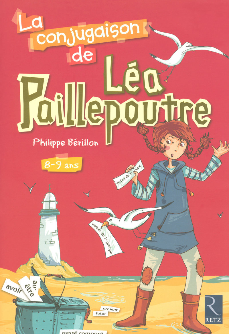 La conjugaison de Léa Paillepoutre