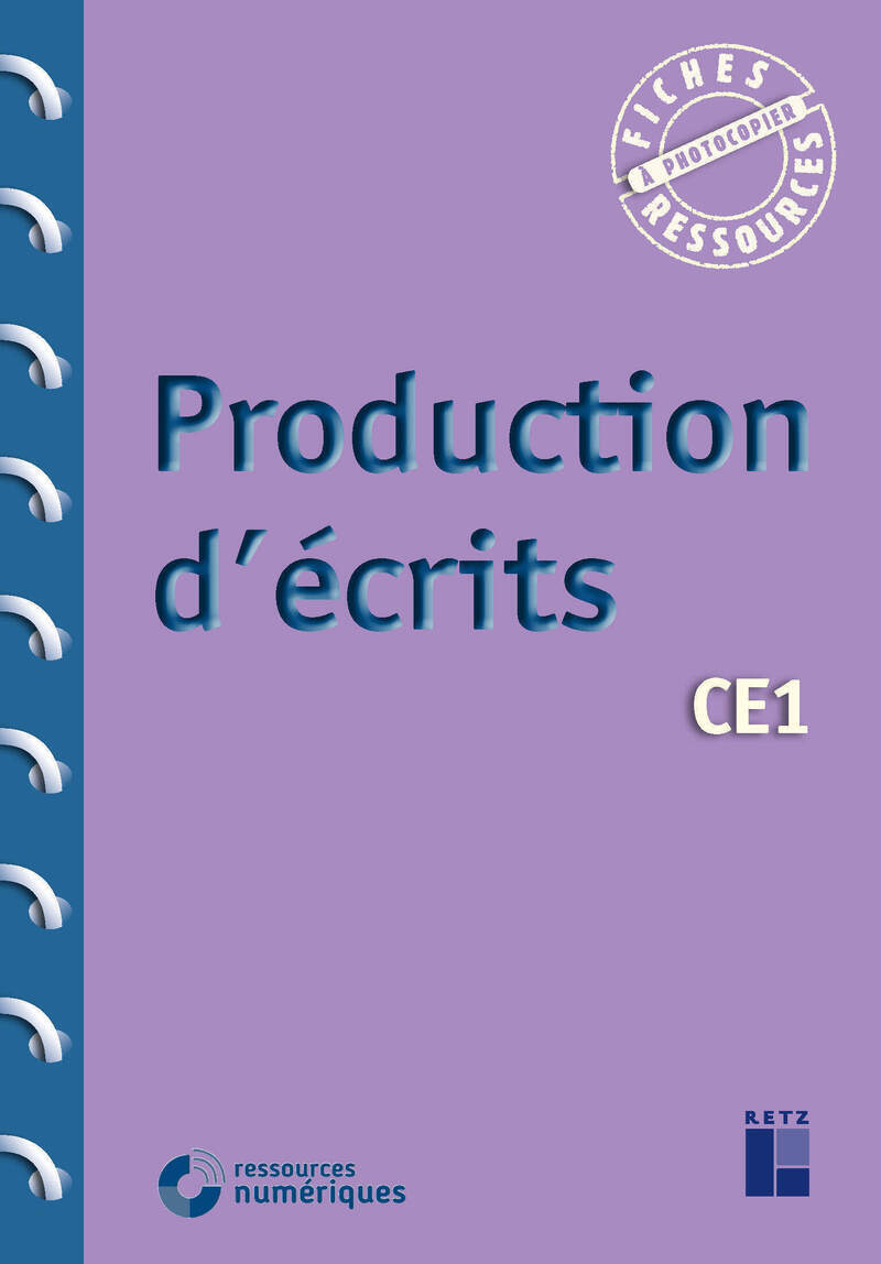 Production d'écrits CE1 + Téléchargement