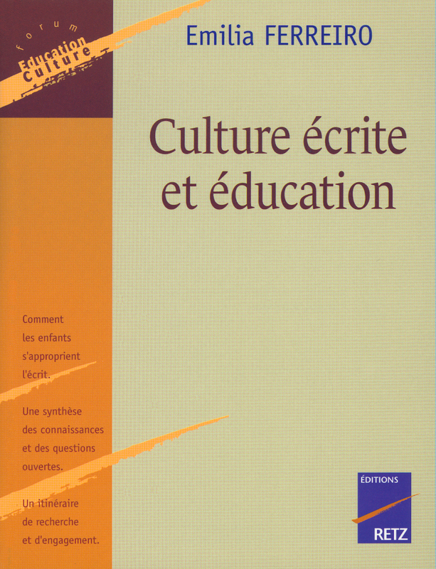 IAD - Culture écrite et éducation