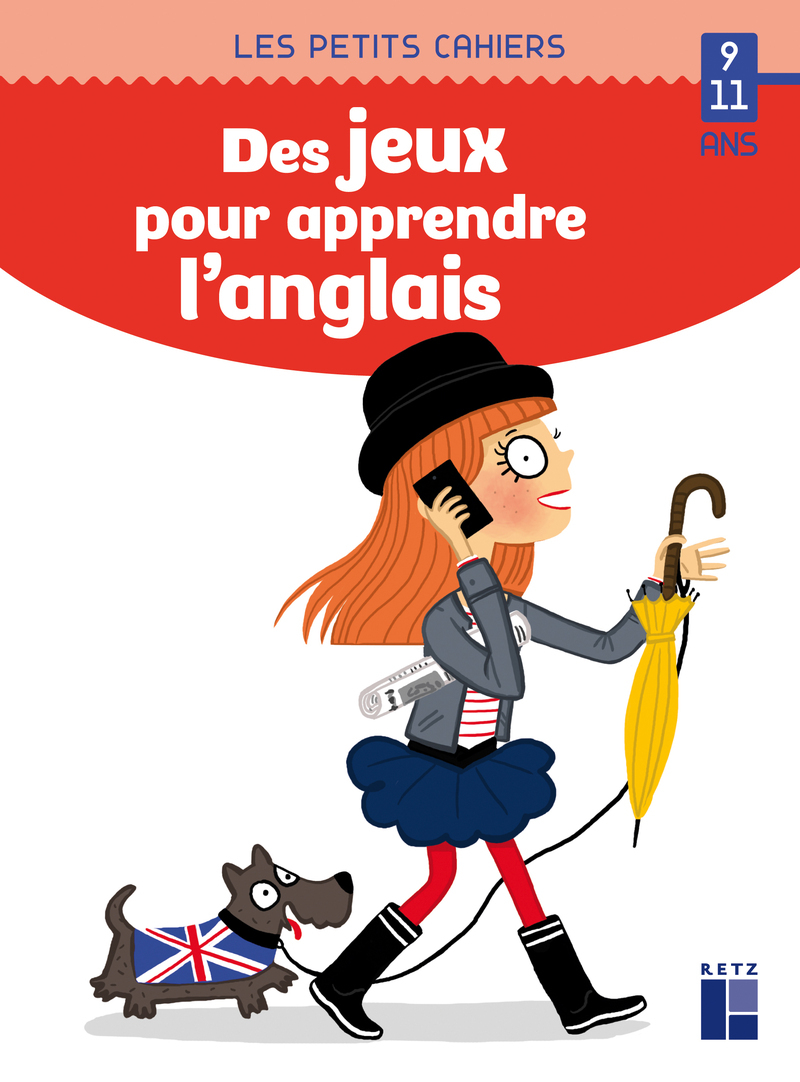 Des jeux pour apprendre l'anglais 9/11 ans
