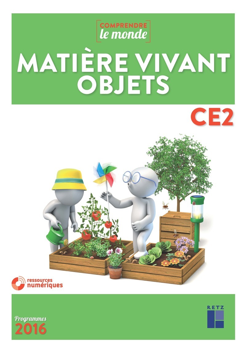 Matière vivant objets CE2 + DVD Rom