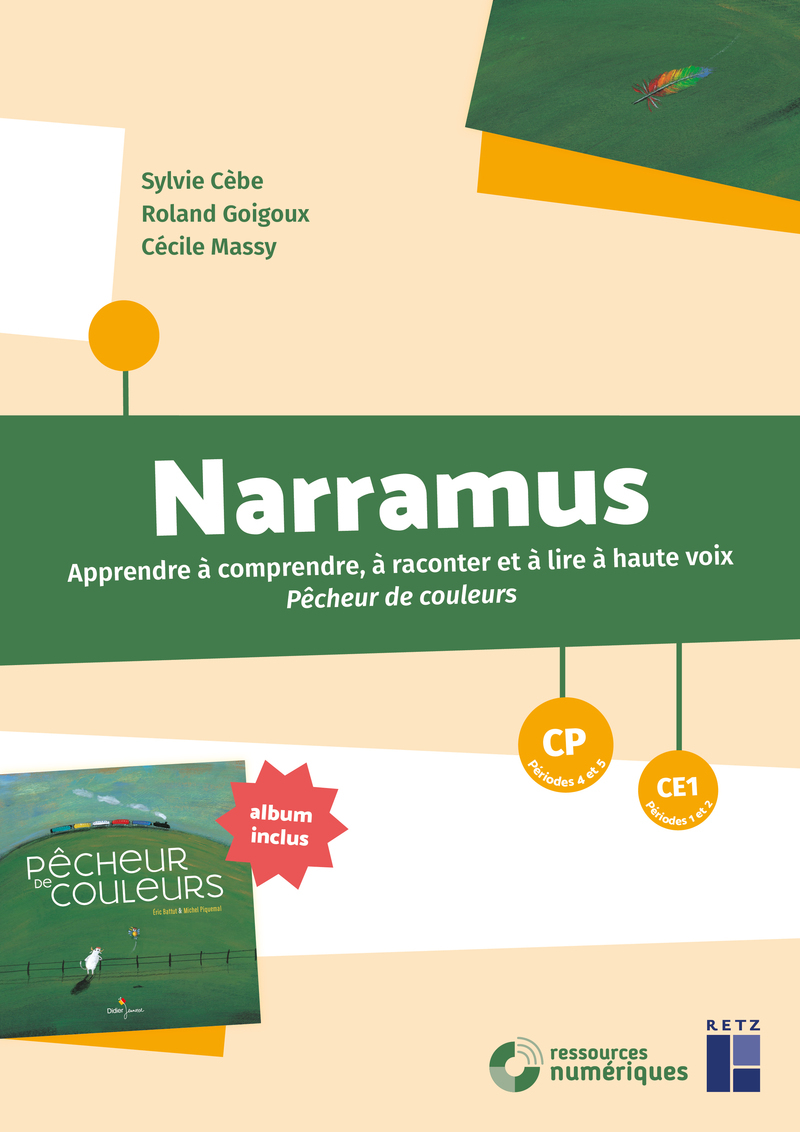 Narramus : Pêcheur de couleur CP-CE1 + CD-Rom + Téléchargement