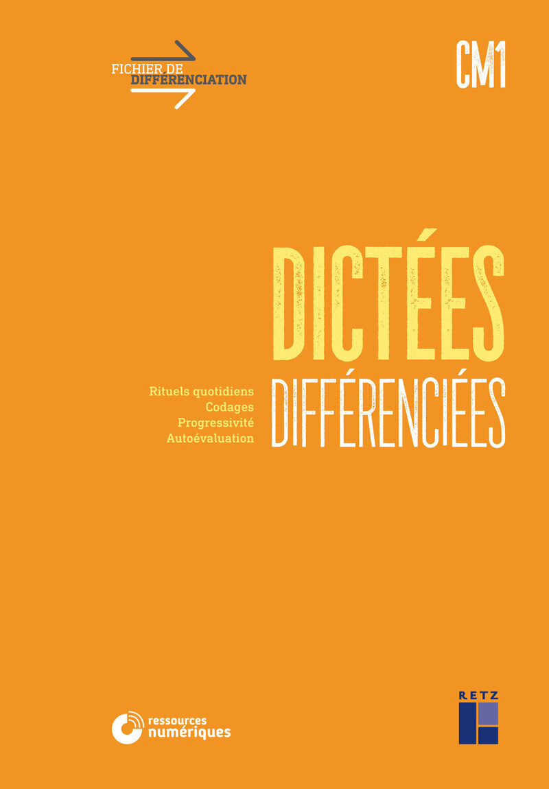 Dictées différenciées CM1 + téléchargement