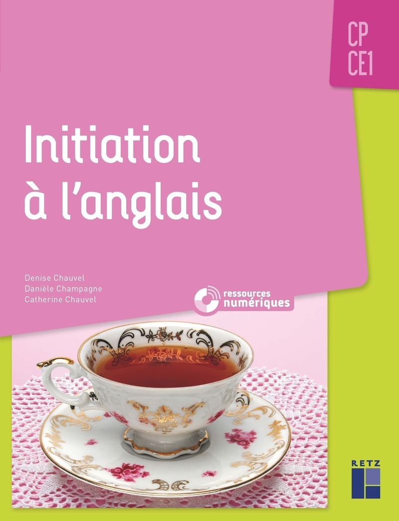 Initiation à l'anglais CP/CE1 + Cd-rom + téléchargement