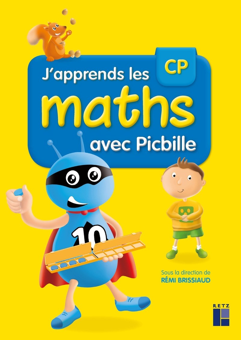 J'apprends les maths CP Picbille