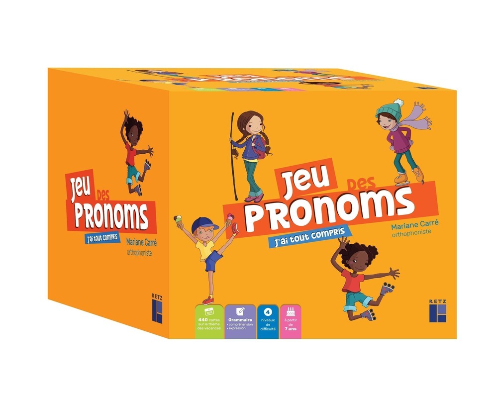 Jeu des pronoms - J'ai tout compris !