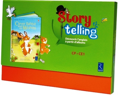 Malette Clever Rabbit And The Wolves