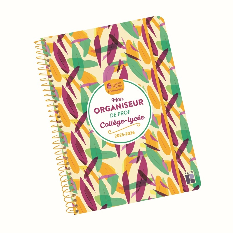 Mon organiseur de prof de collège lycée 2025-2026