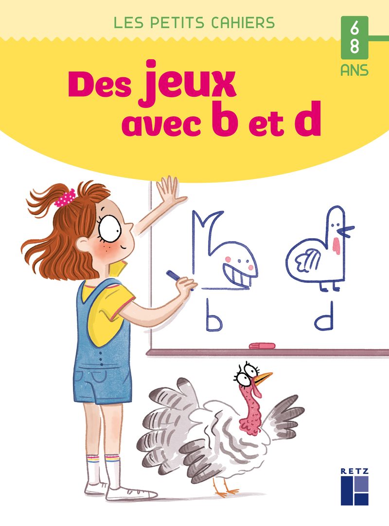 Des jeux avec b et d - 6-8 ans