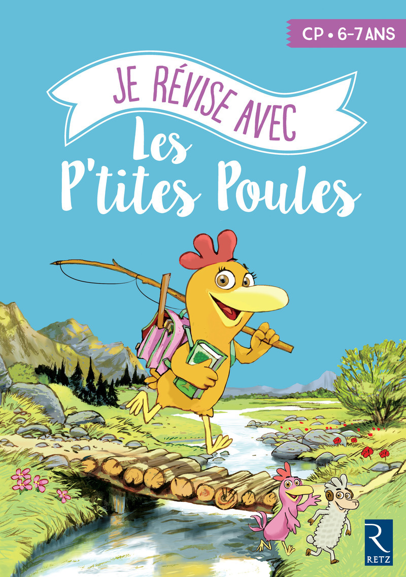 Je révise aves les p'tites Poules 6-7 ans CP