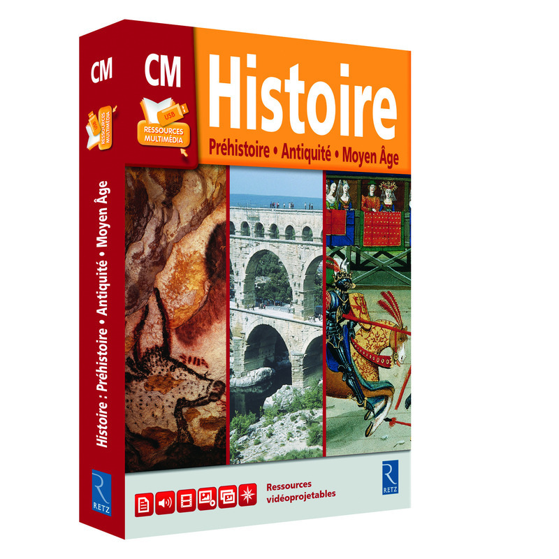 Clé Histoire CM : Préhistoire, Antiquité, Moyen Age