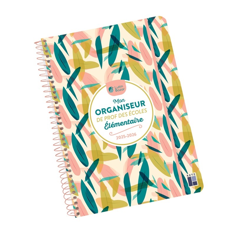 Mon organiseur de prof des écoles élémentaire 2025-2026