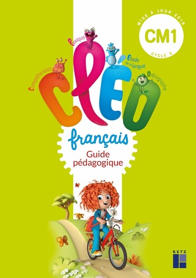 CLEO CM1 - Guide pédagogique + CD-Rom - Programme 2018